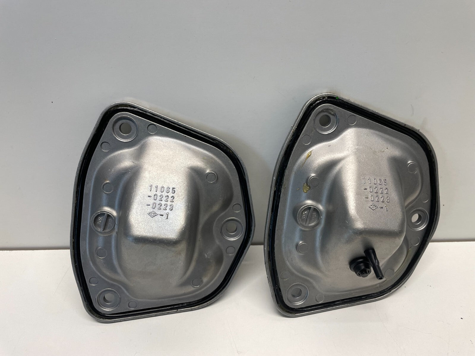 Right &amp; Left Airbox Cover Cap ZZR1400 ZX14R - Gen 2 for Kawasaki ZZR-1400