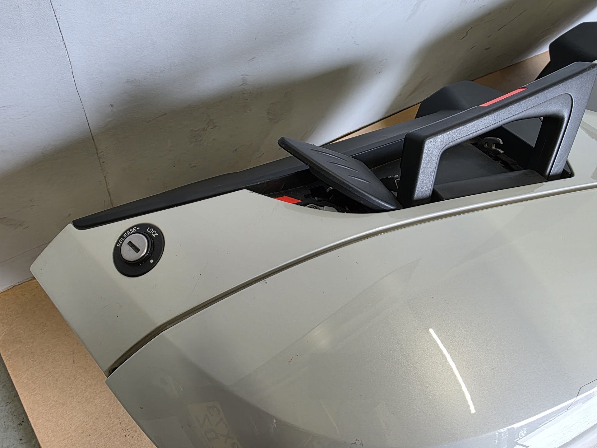 OEM Luggage Pannier Boxes for BMW K 1600 2011-2016