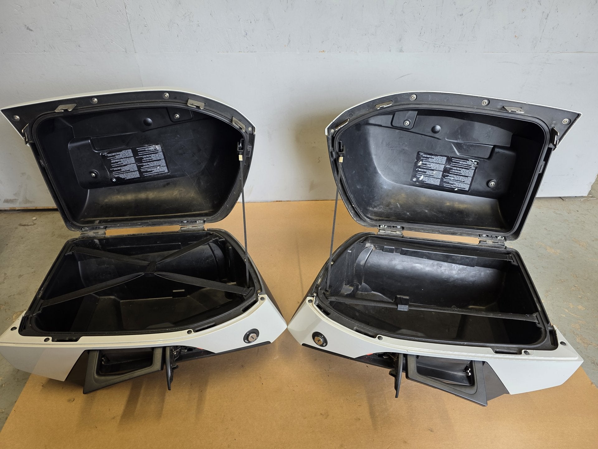 OEM Luggage Pannier Boxes for BMW K 1600 2011-2016