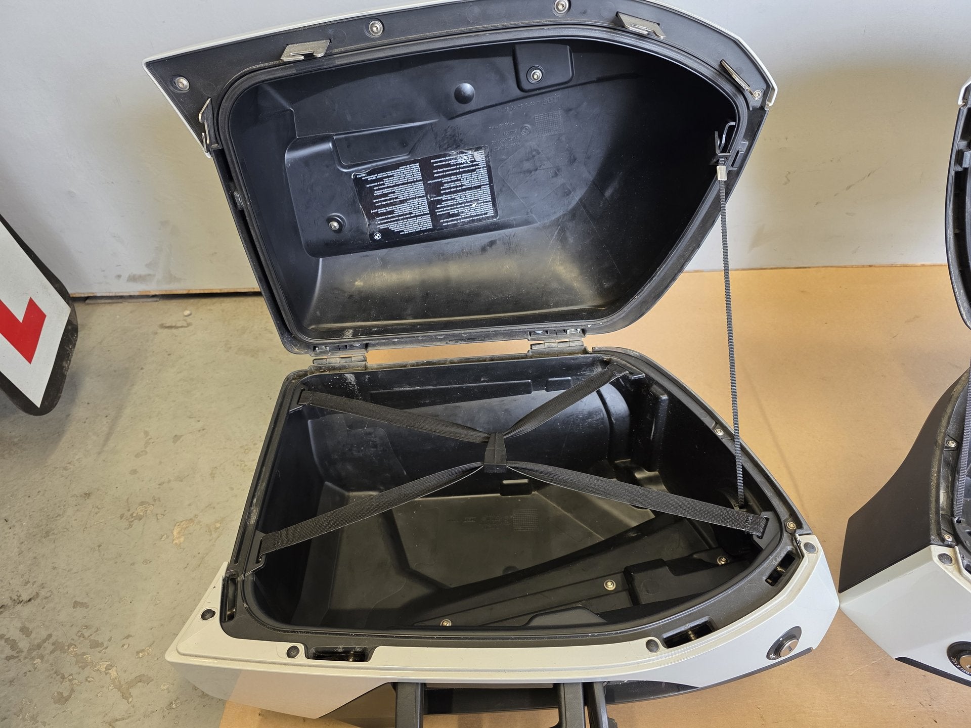 OEM Luggage Pannier Boxes for BMW K 1600 2011-2016