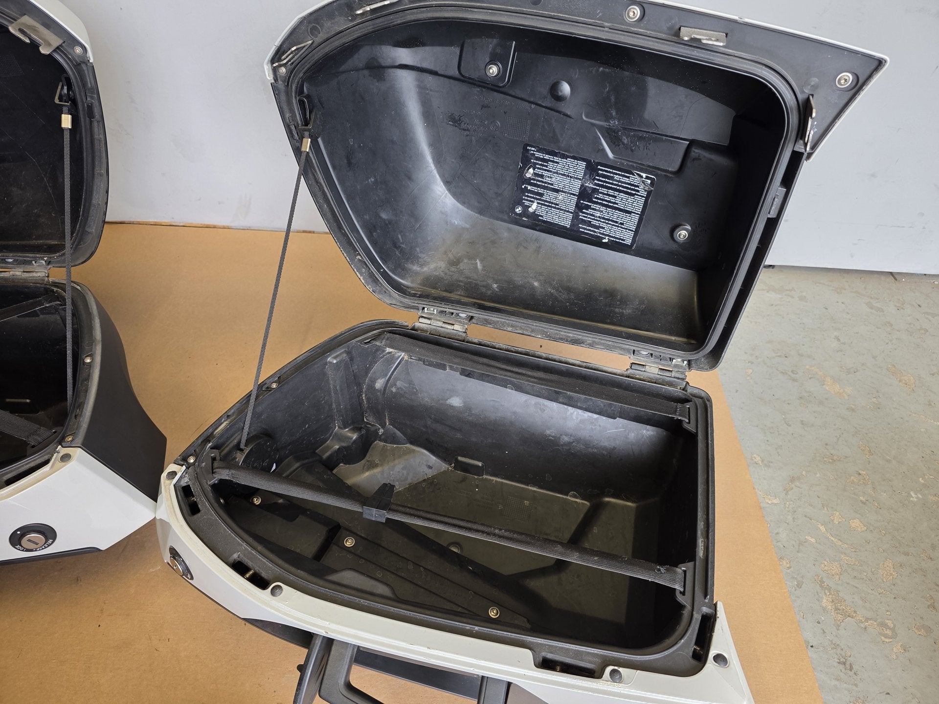 OEM Luggage Pannier Boxes for BMW K 1600 2011-2016