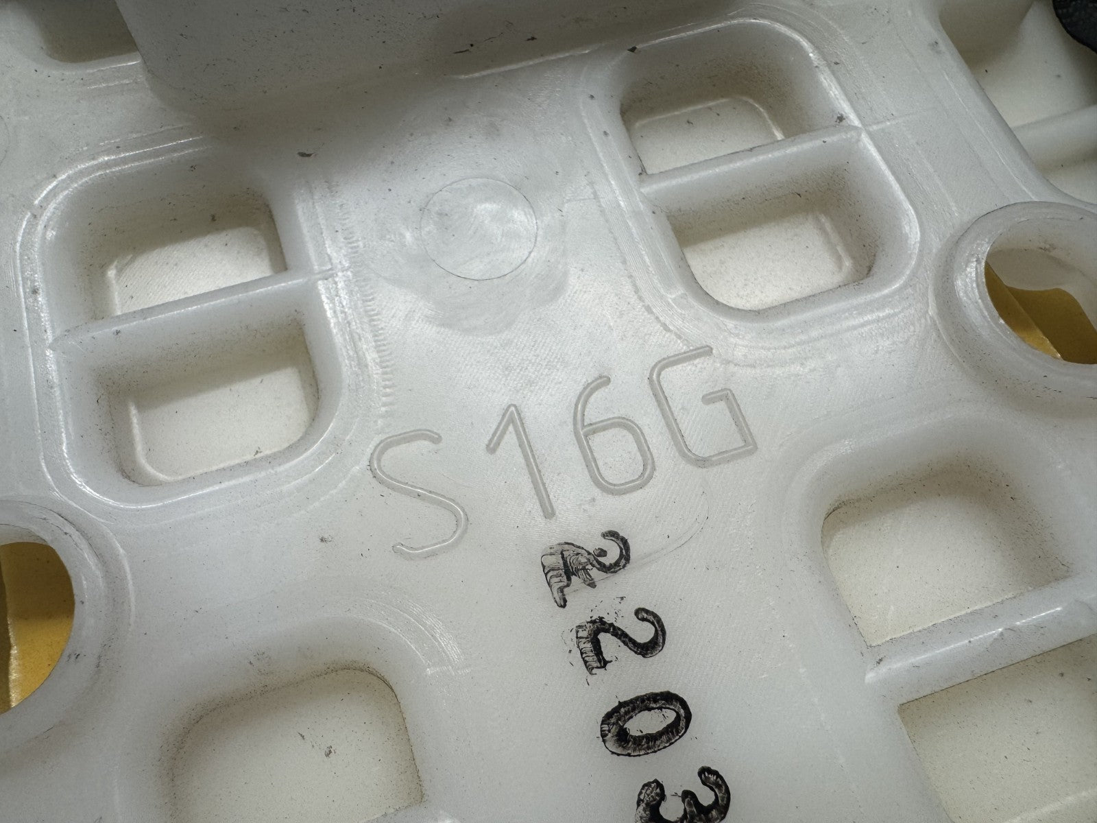 Suzuki SV650 Gen 2 2003-2009 - Rear Pillion Seat Genuine OEM S16G