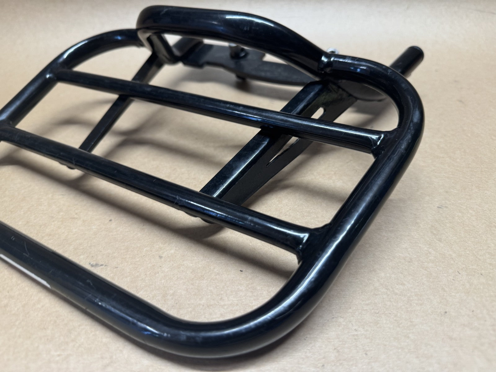 SV1000 - 2007 Renntec Luggage Rack for Suzuki SV650 Gen 2 2003-2008