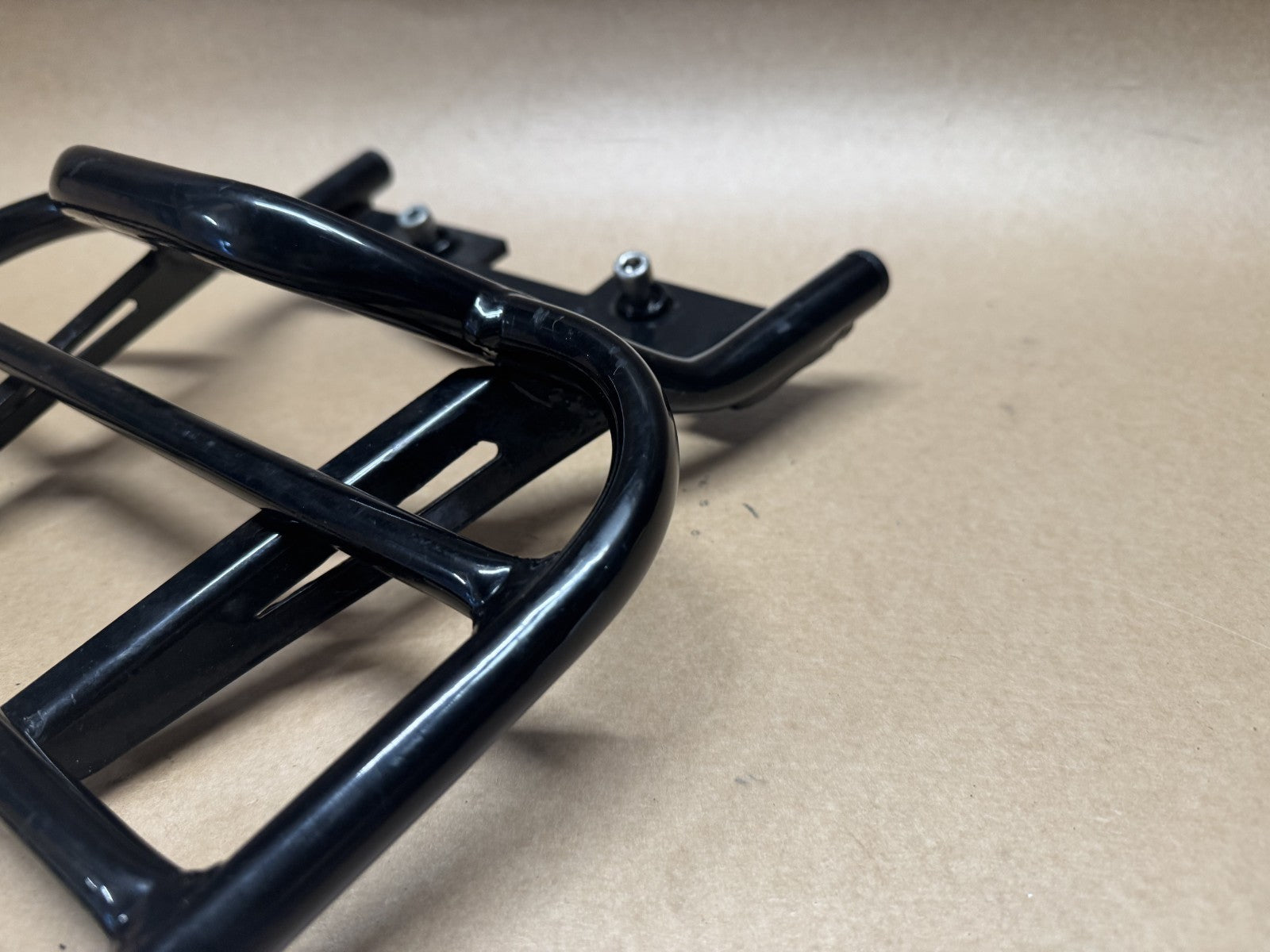 SV1000 - 2007 Renntec Luggage Rack for Suzuki SV650 Gen 2 2003-2008