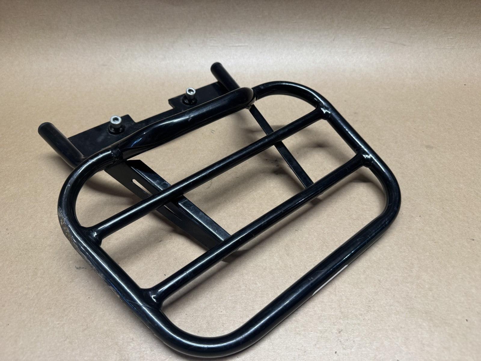 SV1000 - 2007 Renntec Luggage Rack for Suzuki SV650 Gen 2 2003-2008