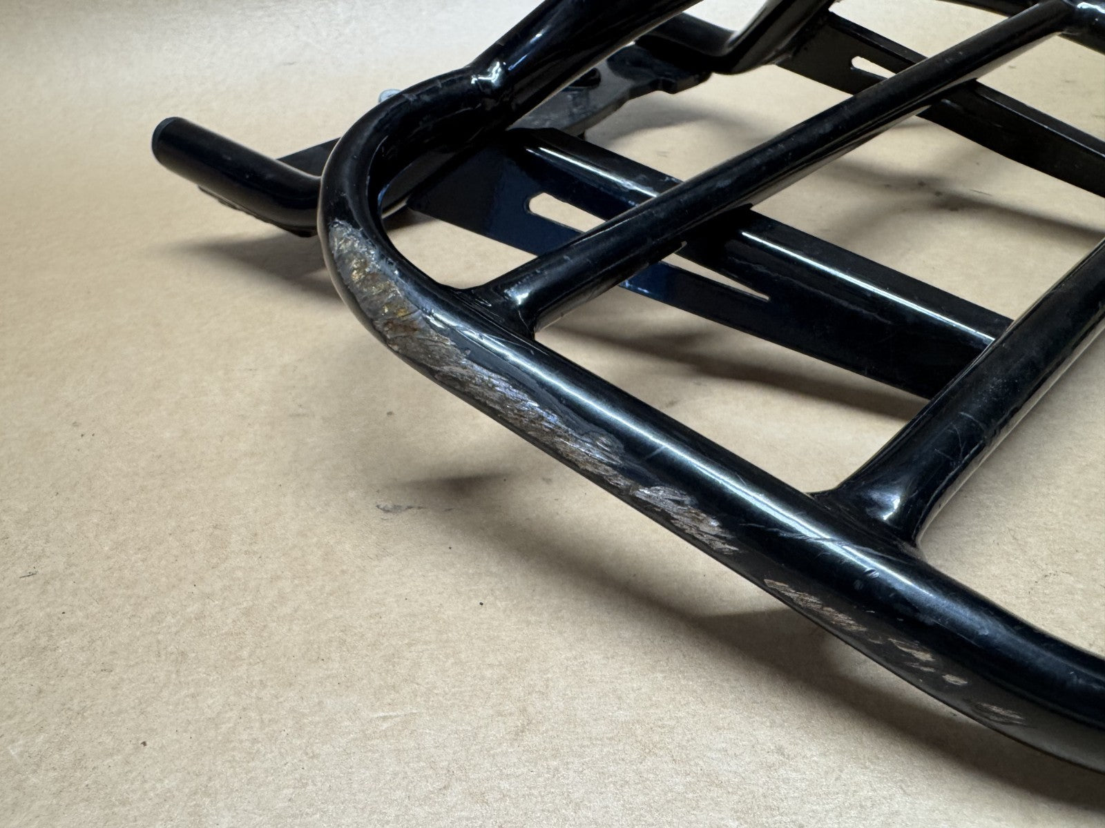 SV1000 - 2007 Renntec Luggage Rack for Suzuki SV650 Gen 2 2003-2008