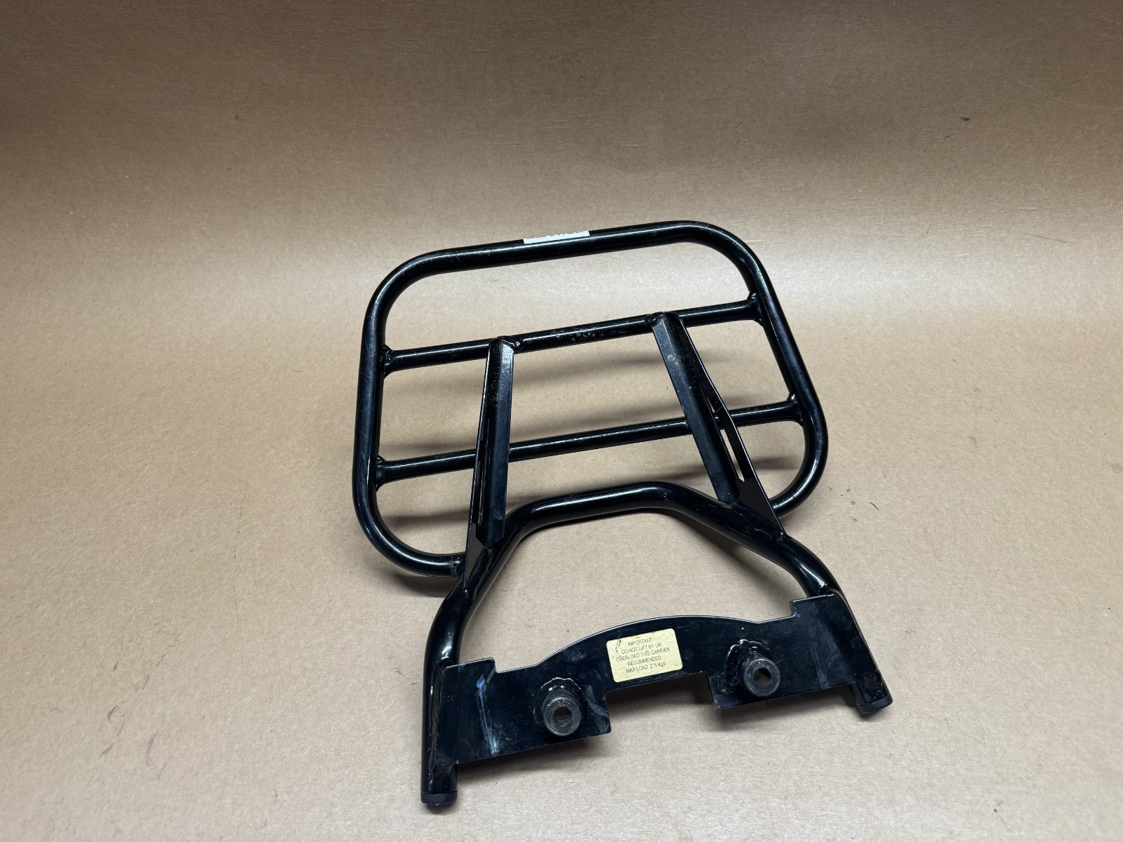 SV1000 - 2007 Renntec Luggage Rack for Suzuki SV650 Gen 2 2003-2008