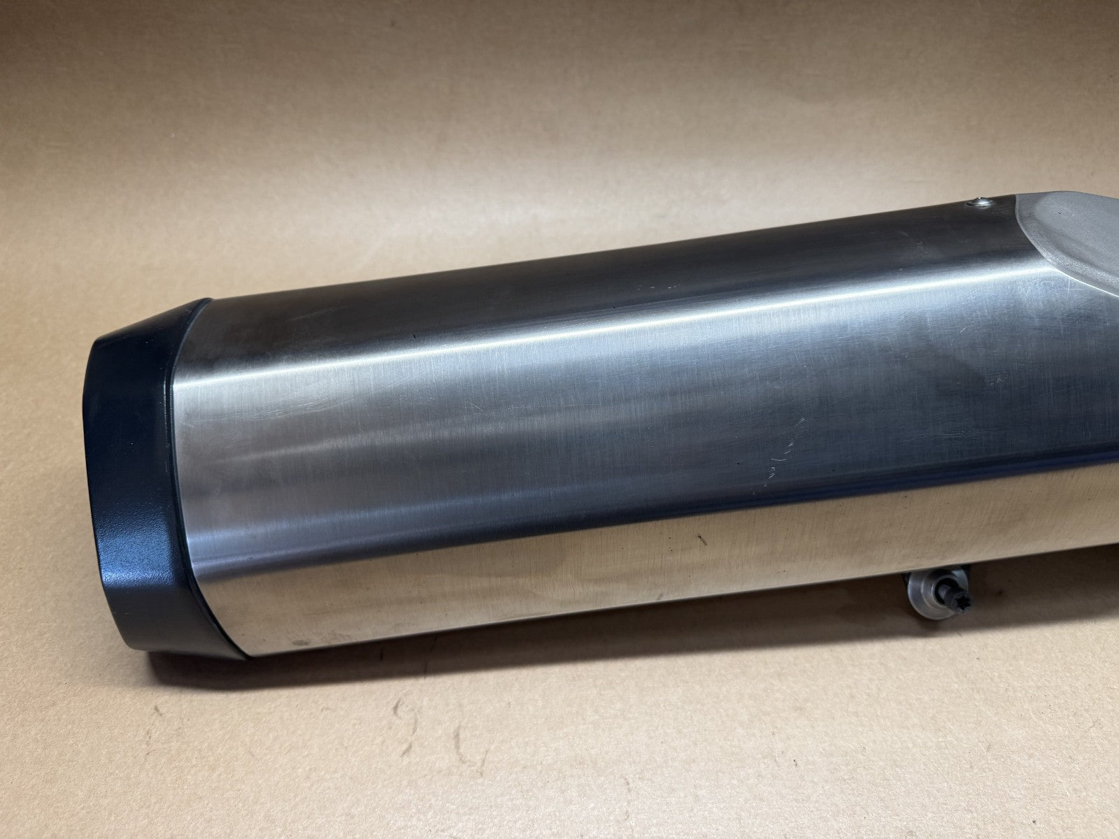 OEM Left Exhaust Silencer for BMW K1600 GT 2011-2017 PN:8558278