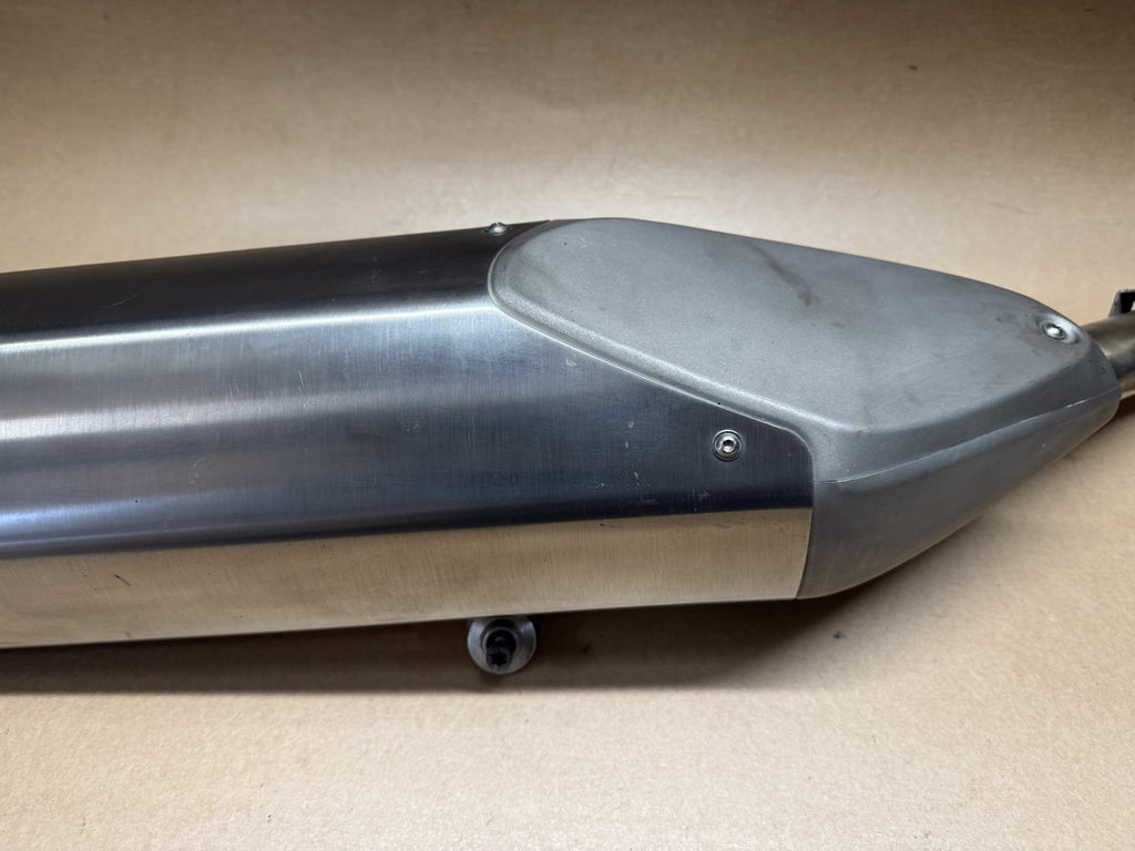 OEM Left Exhaust Silencer for BMW K1600 GT 2011-2017 PN:8558278