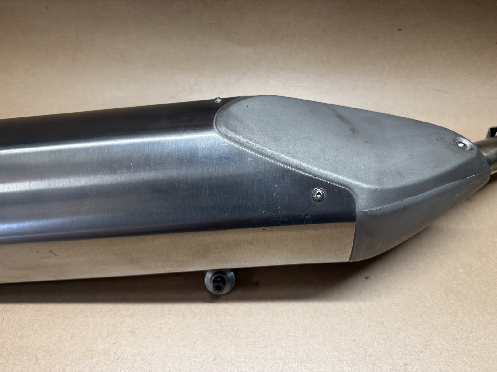 OEM Left Exhaust Silencer for BMW K1600 GT 2011-2017 PN:8558278