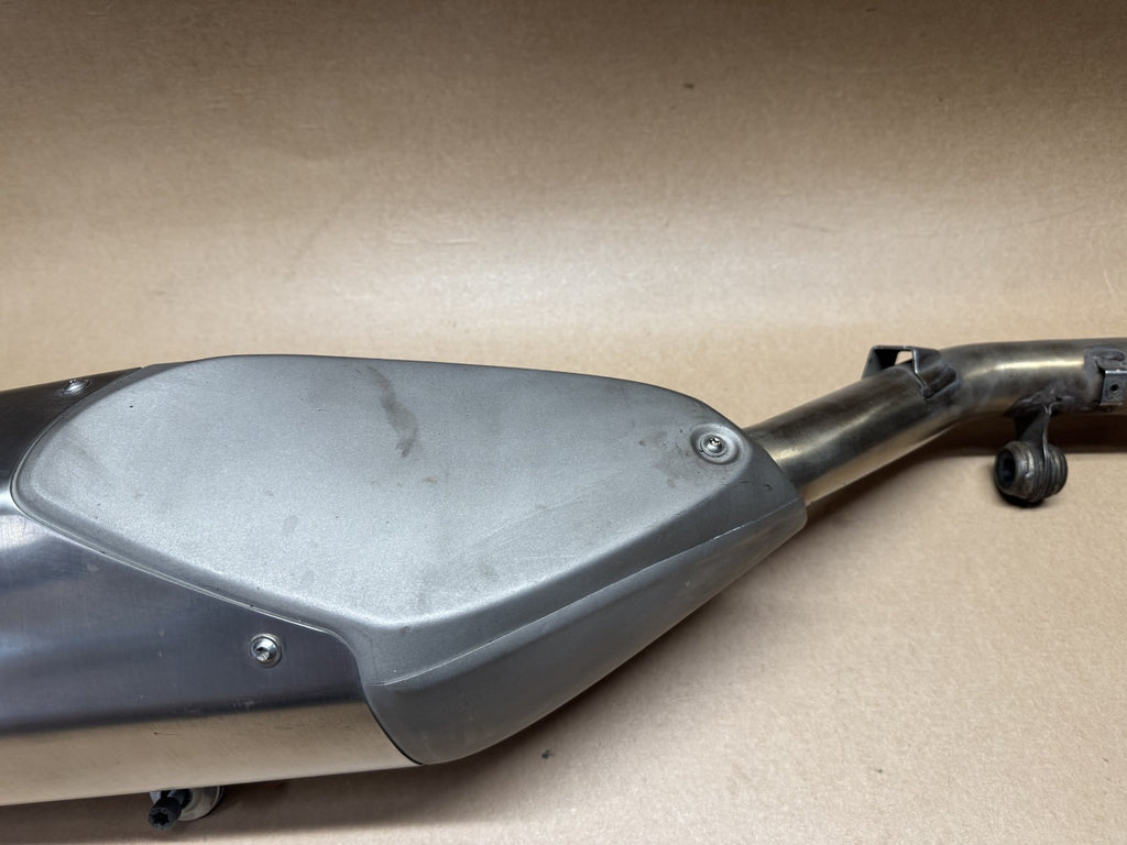 OEM Left Exhaust Silencer for BMW K1600 GT 2011-2017 PN:8558278