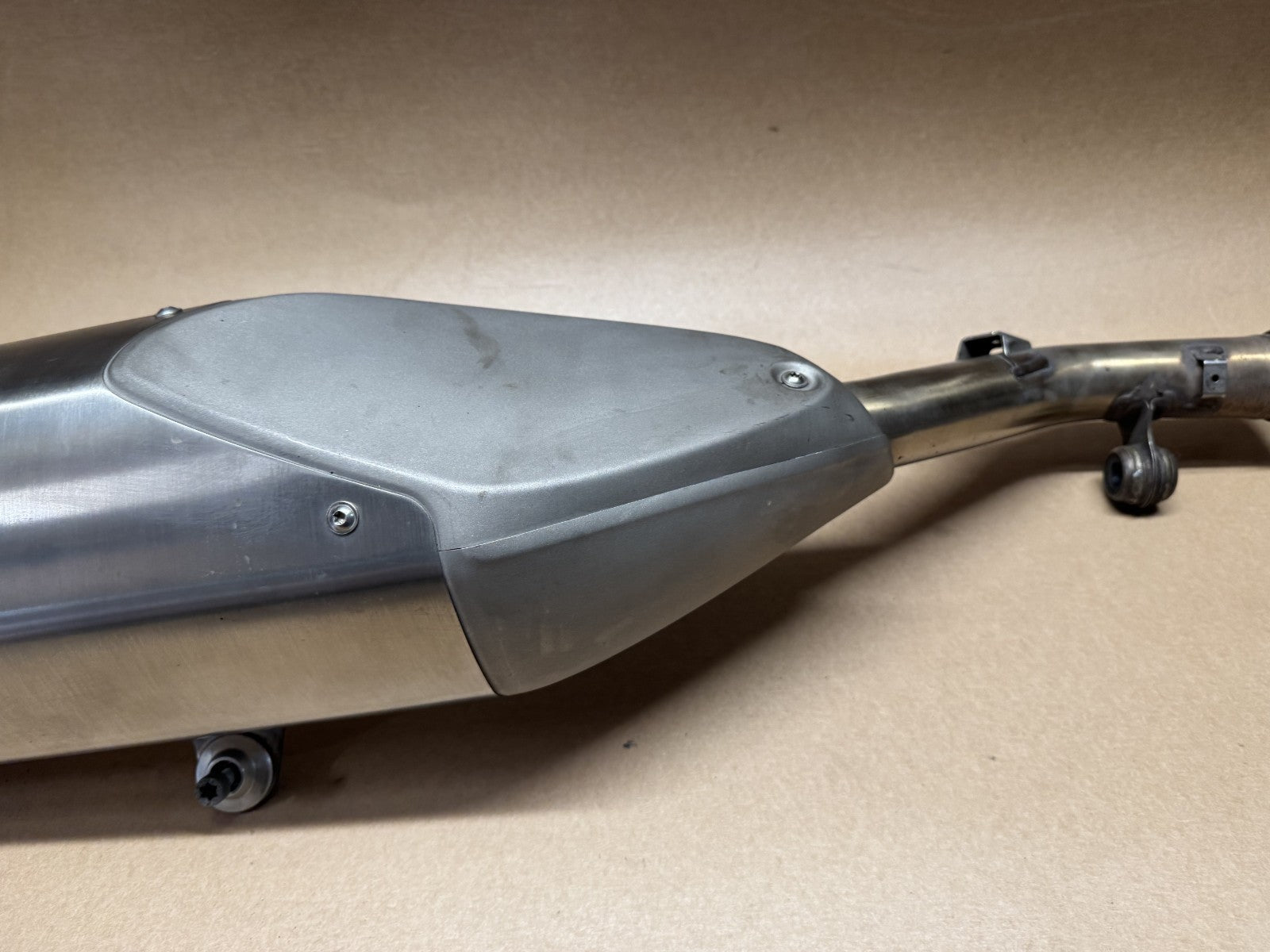 OEM Left Exhaust Silencer for BMW K1600 GT 2011-2017 PN:8558278