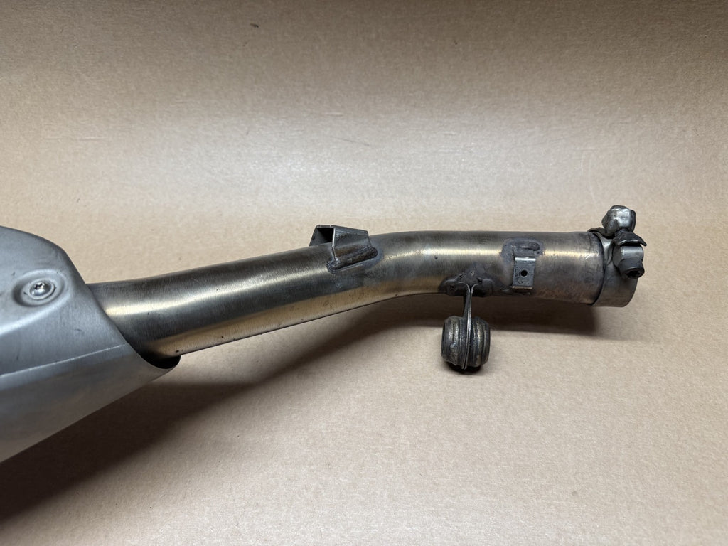 OEM Left Exhaust Silencer for BMW K1600 GT 2011-2017 PN:8558278