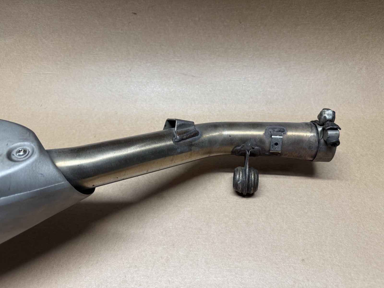 OEM Left Exhaust Silencer for BMW K1600 GT 2011-2017 PN:8558278