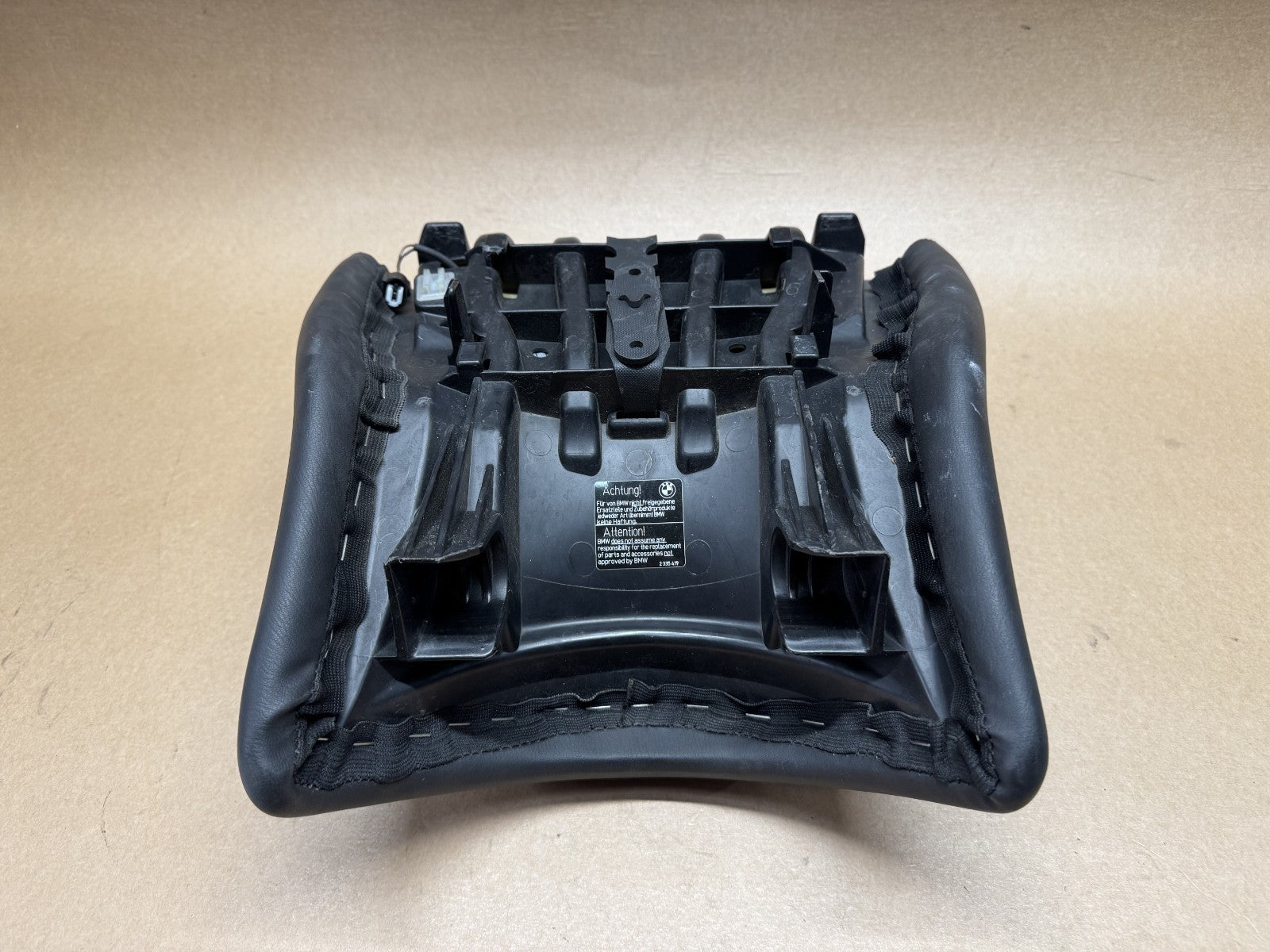 OEM Front Heated Rider Seat Saddle for BMW K1600 GT 2011-2017 PN:52537728300