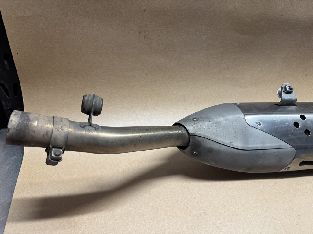 OEM Right Exhaust Silencer for BMW K1600 GT 2011-2017 PN:8558278