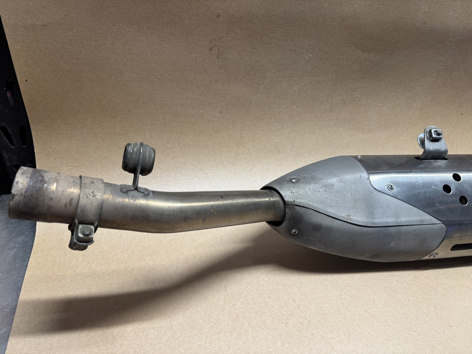 OEM Right Exhaust Silencer for BMW K1600 GT 2011-2017 PN:8558278