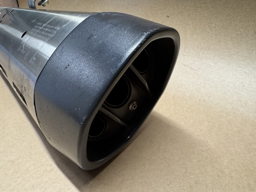 OEM Right Exhaust Silencer for BMW K1600 GT 2011-2017 PN:8558278