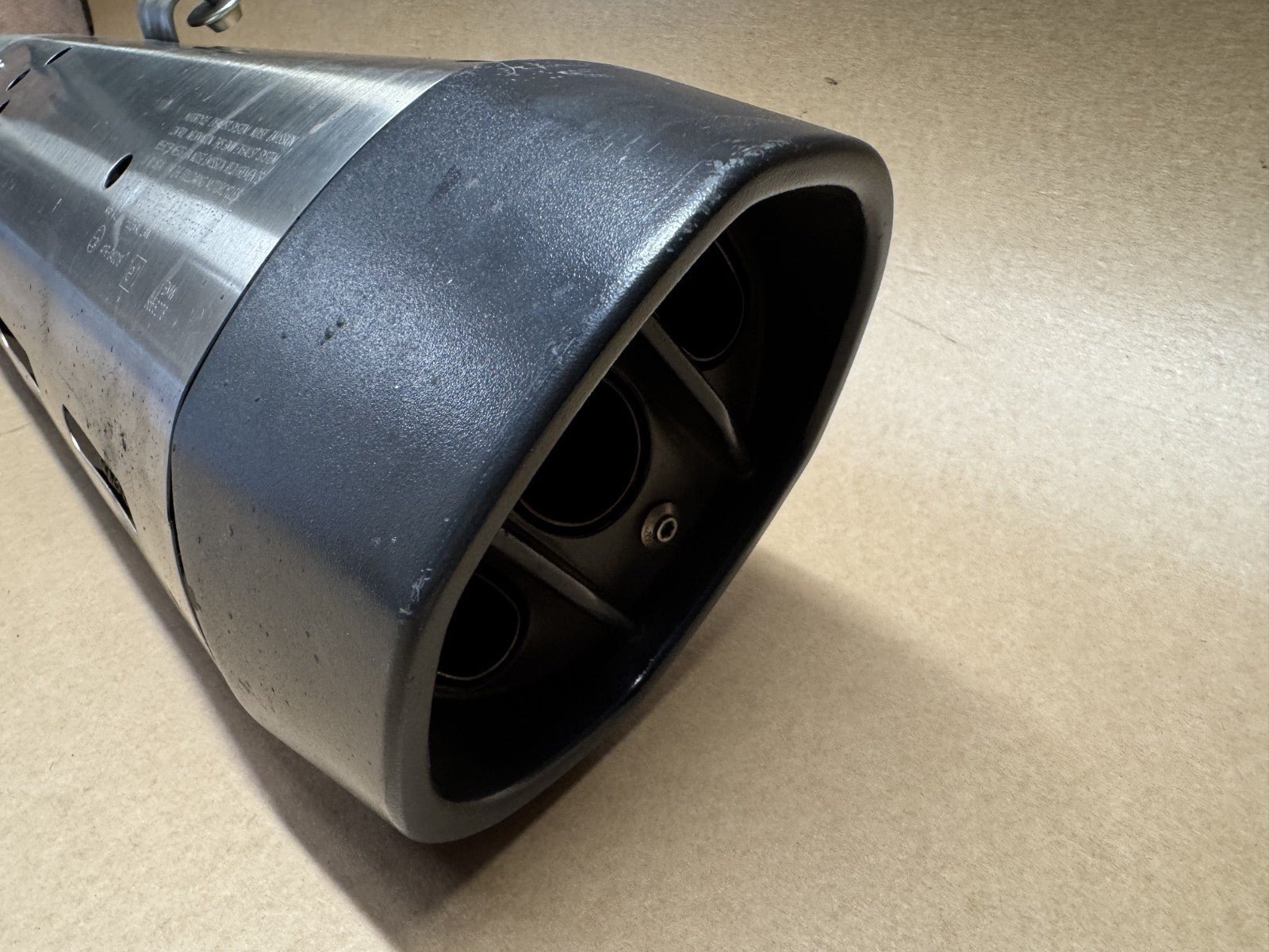OEM Right Exhaust Silencer for BMW K1600 GT 2011-2017 PN:8558278