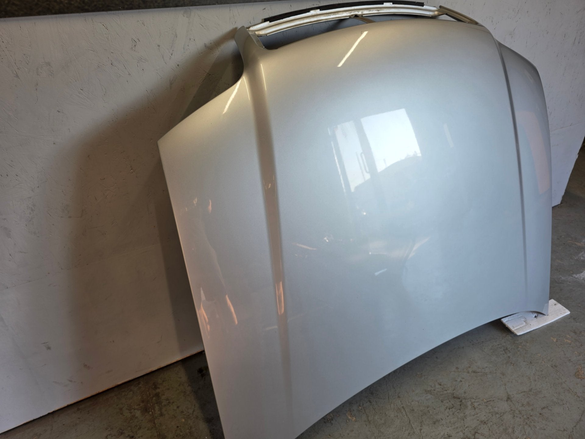 OEM Silver Bonnet for Audi A6 C5 1997-2003