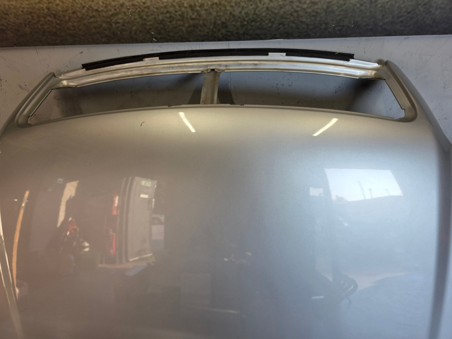 OEM Silver Bonnet for Audi A6 C5 1997-2003