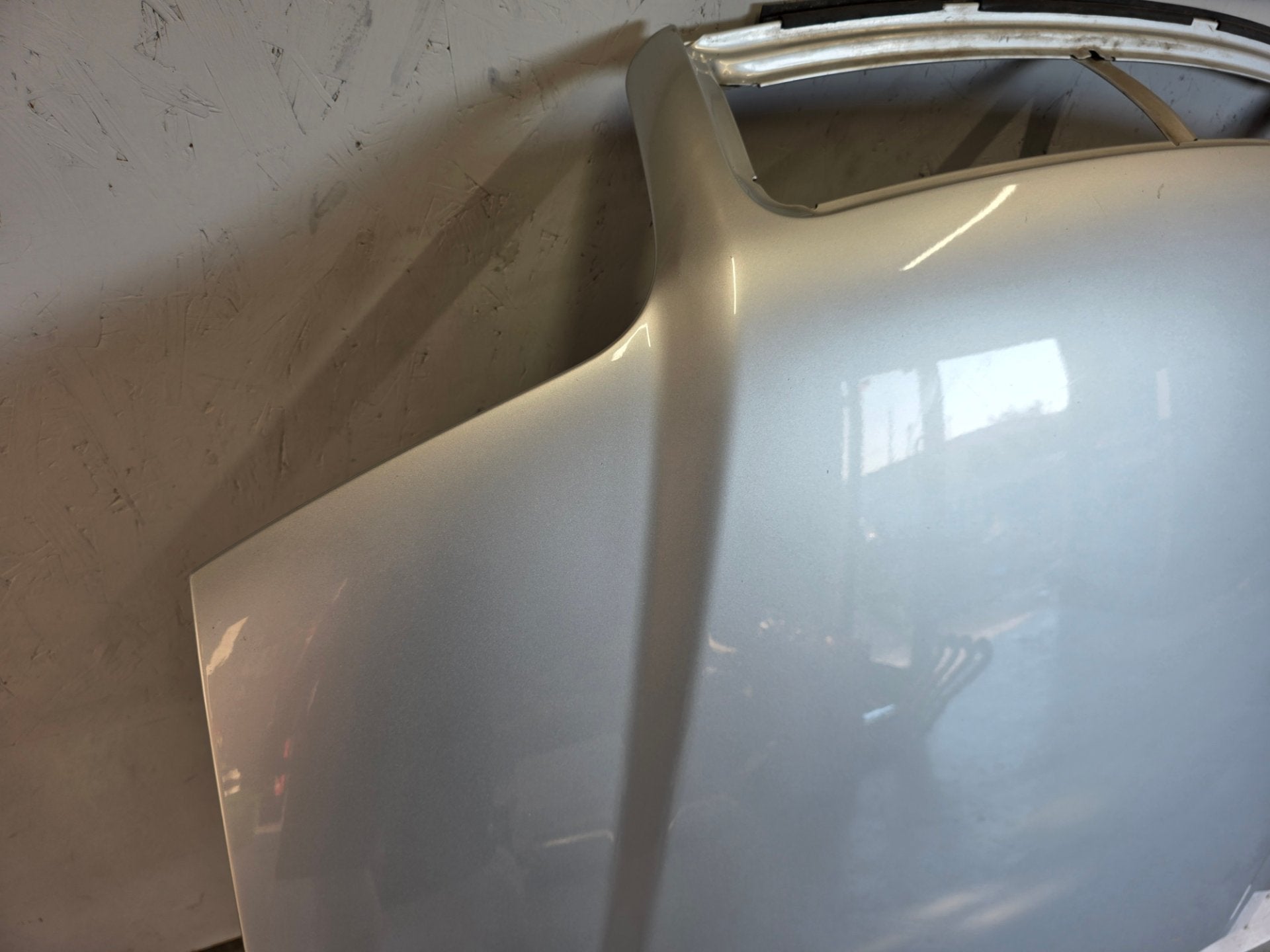 OEM Silver Bonnet for Audi A6 C5 1997-2003