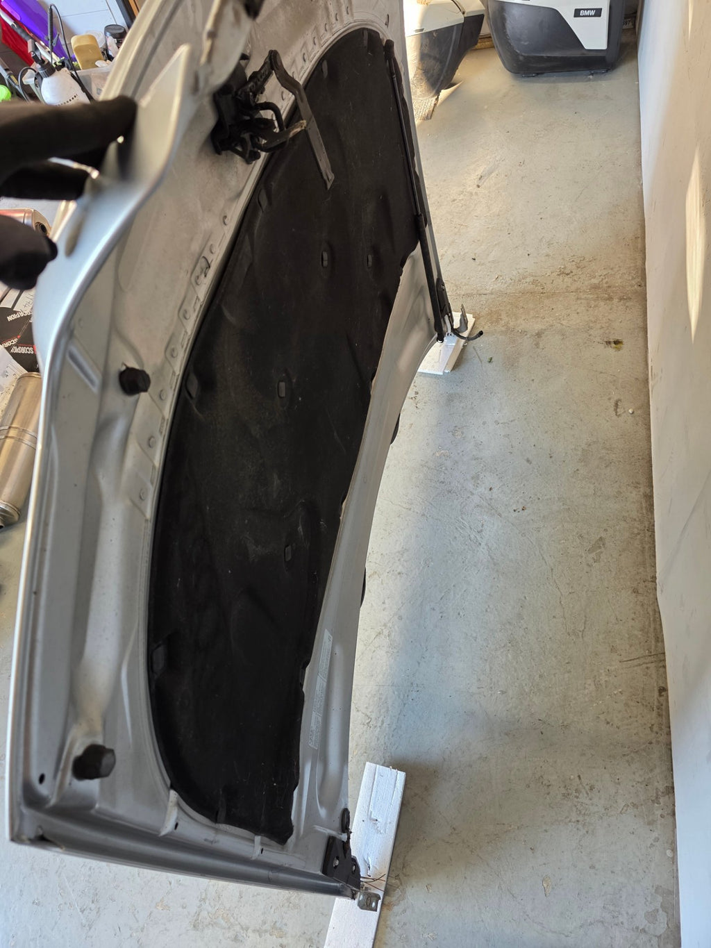 OEM Silver Bonnet for Audi A6 C5 1997-2003