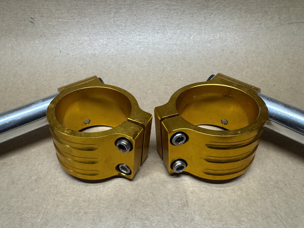 Clip On Handlebar Riser Regular Handlebars Universal 51MM for Yamaha Kawasaki