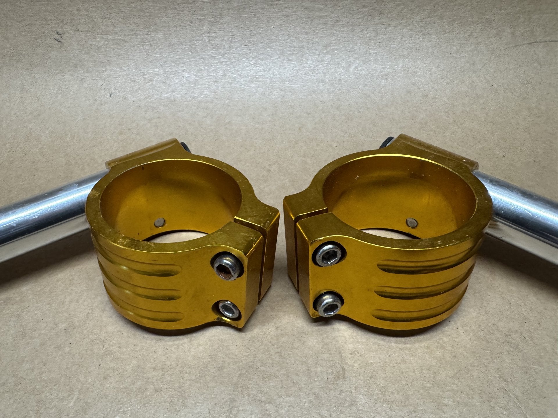 Clip On Handlebar Riser Regular Handlebars Universal 51MM for Yamaha Kawasaki