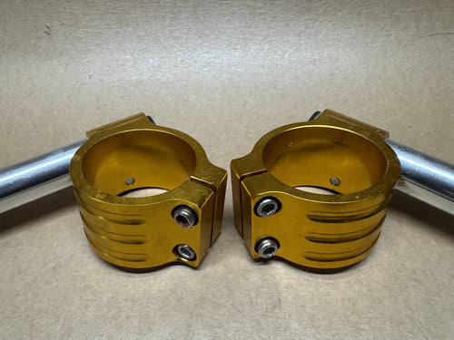 Clip On Handlebar Riser Regular Handlebars Universal 51MM for Yamaha Kawasaki