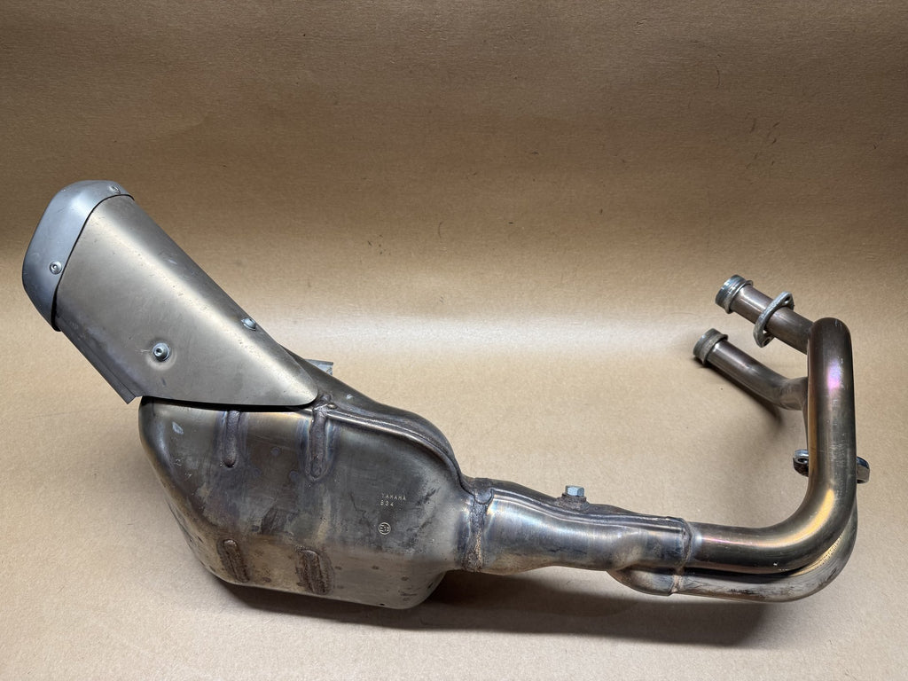 OEM exhaust silencer system for Yamaha MT-07 2016-2020