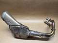 OEM exhaust silencer system for Yamaha MT-07 2016-2020