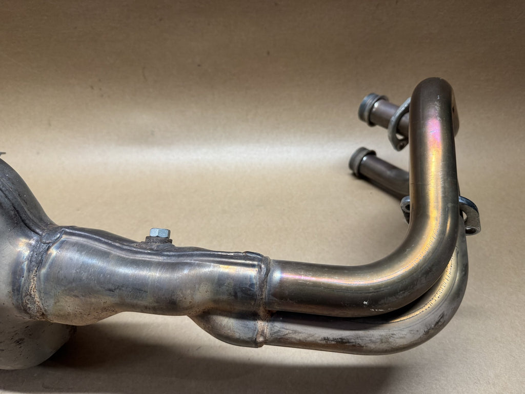 OEM exhaust silencer system for Yamaha MT-07 2016-2020