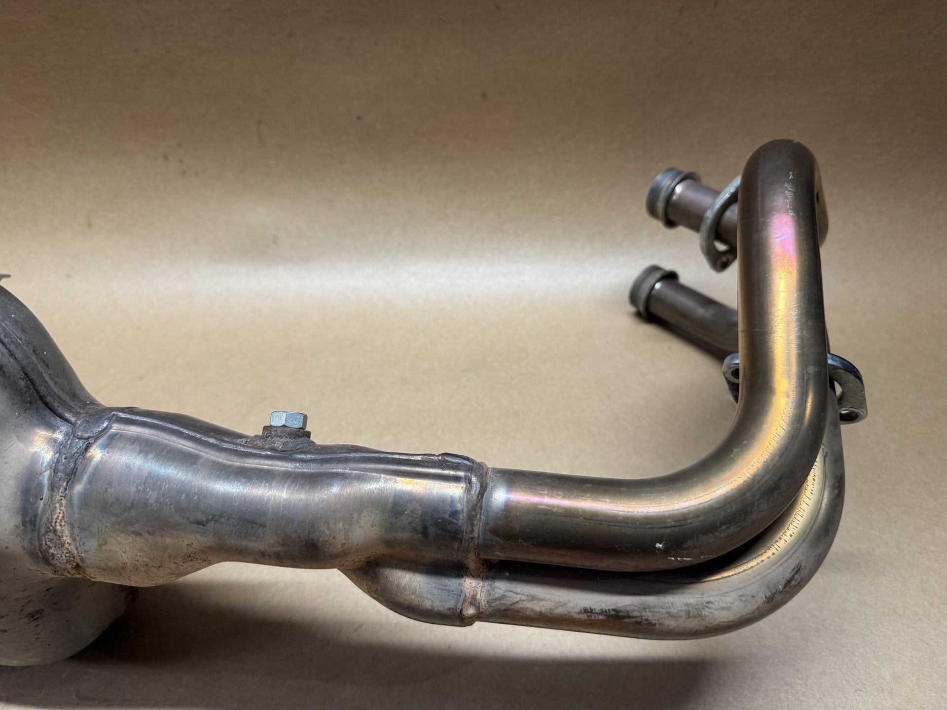 OEM exhaust silencer system for Yamaha MT-07 2016-2020