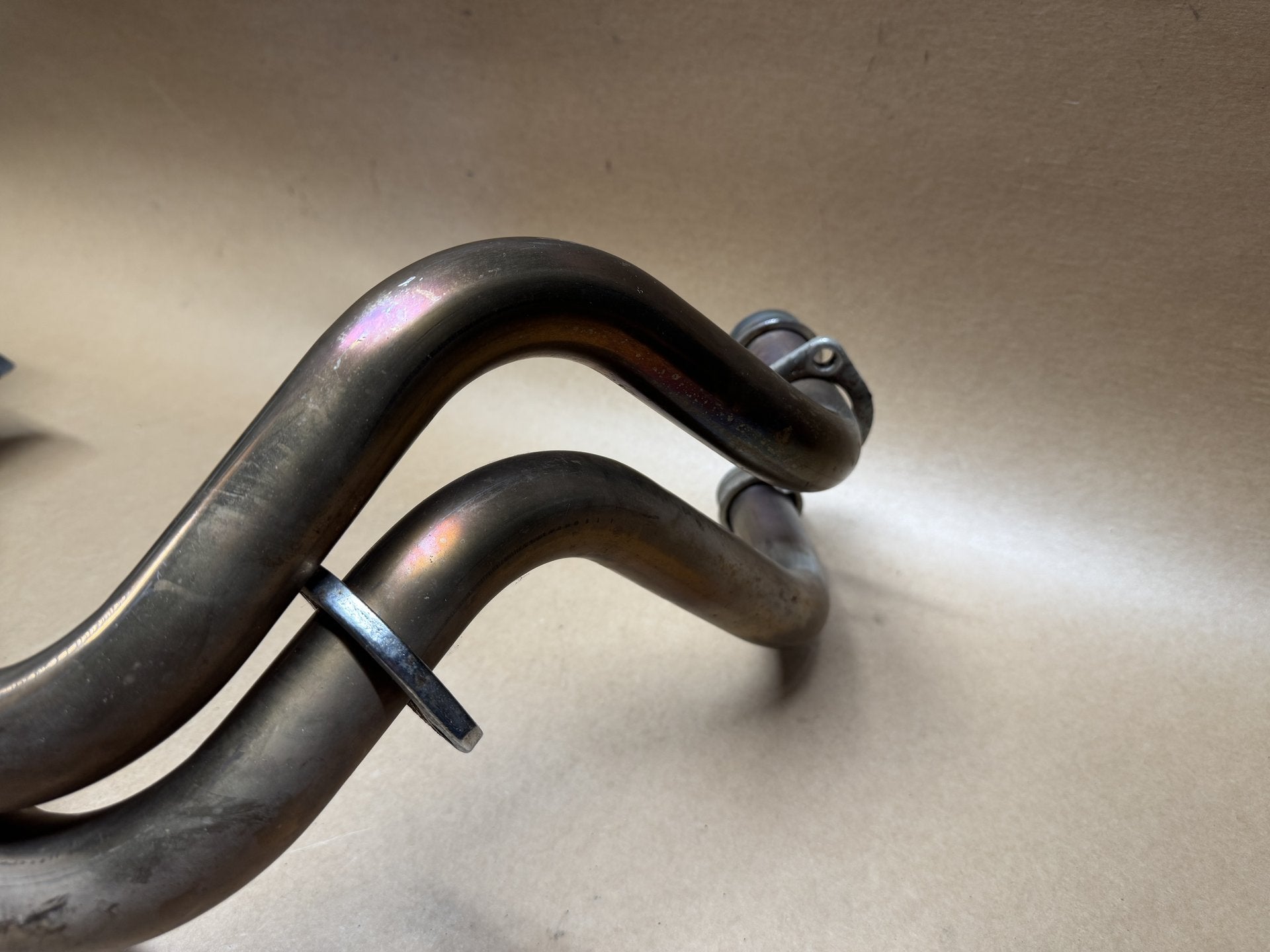 OEM exhaust silencer system for Yamaha MT-07 2016-2020