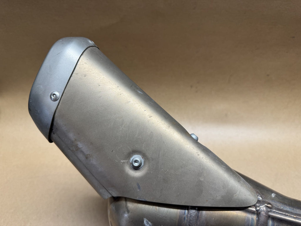 OEM exhaust silencer system for Yamaha MT-07 2016-2020