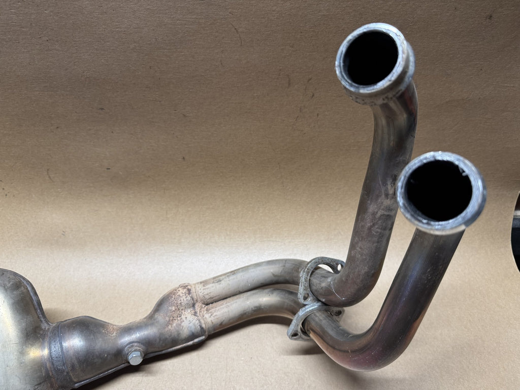 OEM exhaust silencer system for Yamaha MT-07 2016-2020