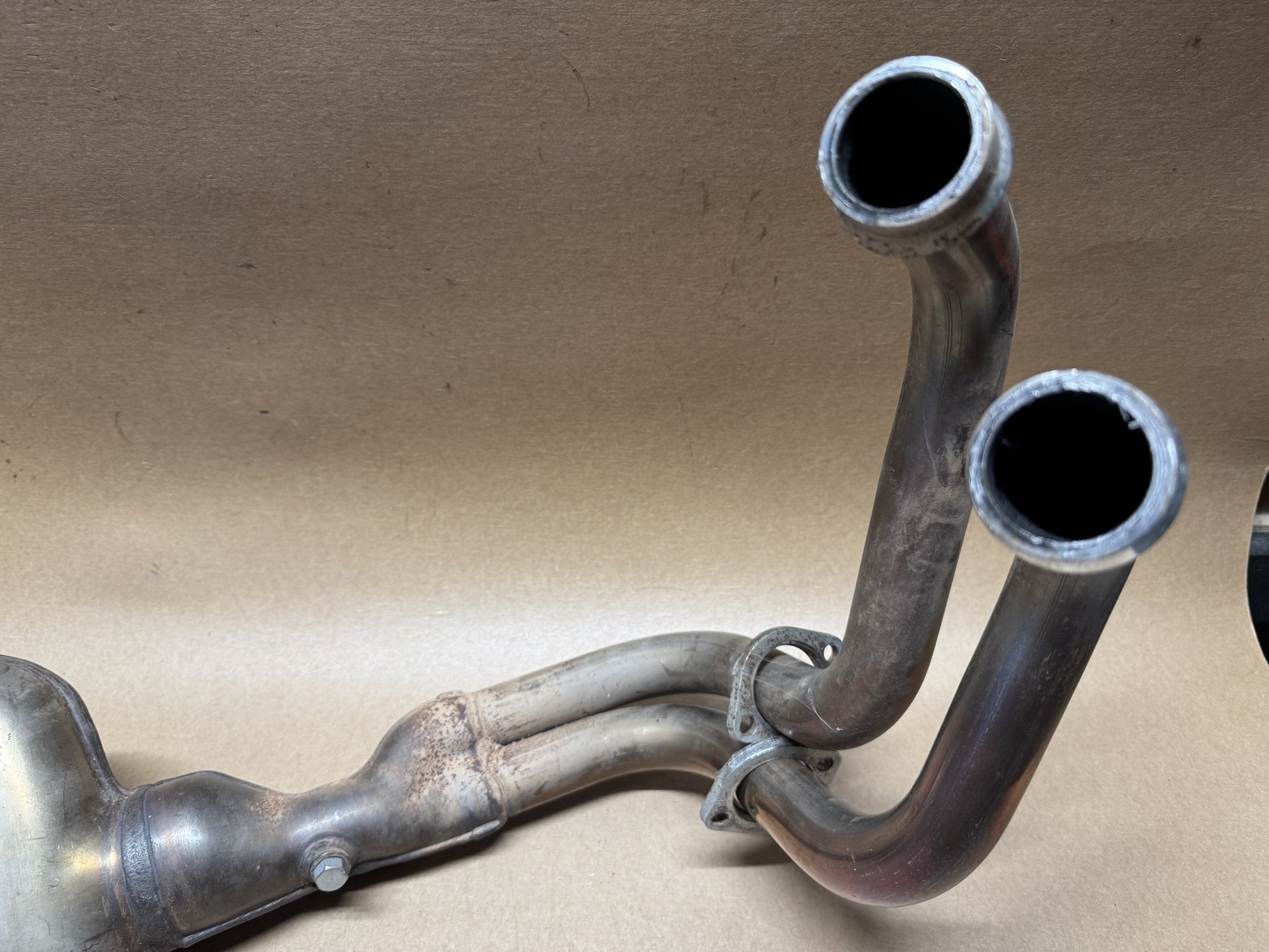 OEM exhaust silencer system for Yamaha MT-07 2016-2020