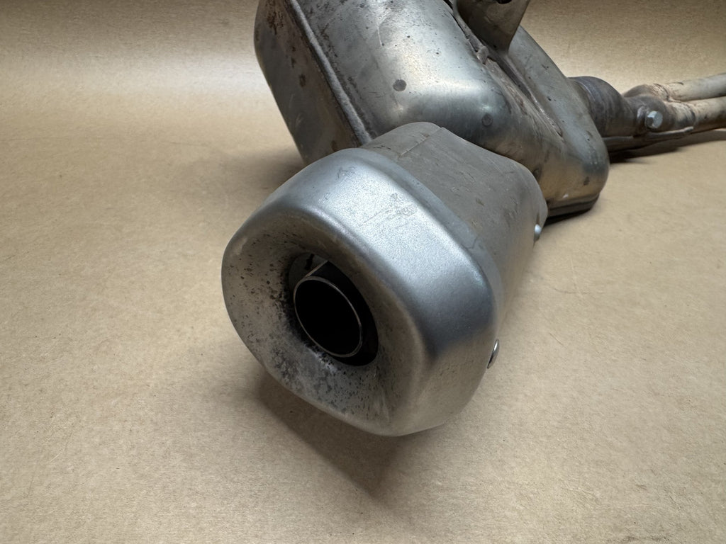 OEM exhaust silencer system for Yamaha MT-07 2016-2020