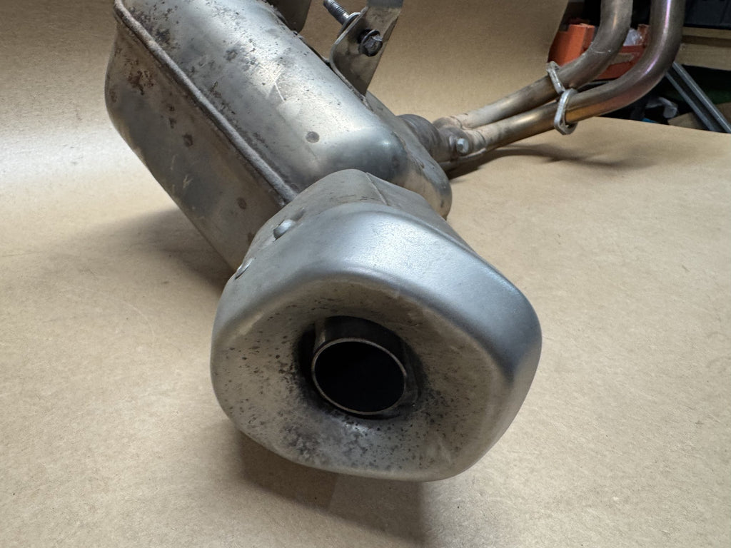 OEM exhaust silencer system for Yamaha MT-07 2016-2020
