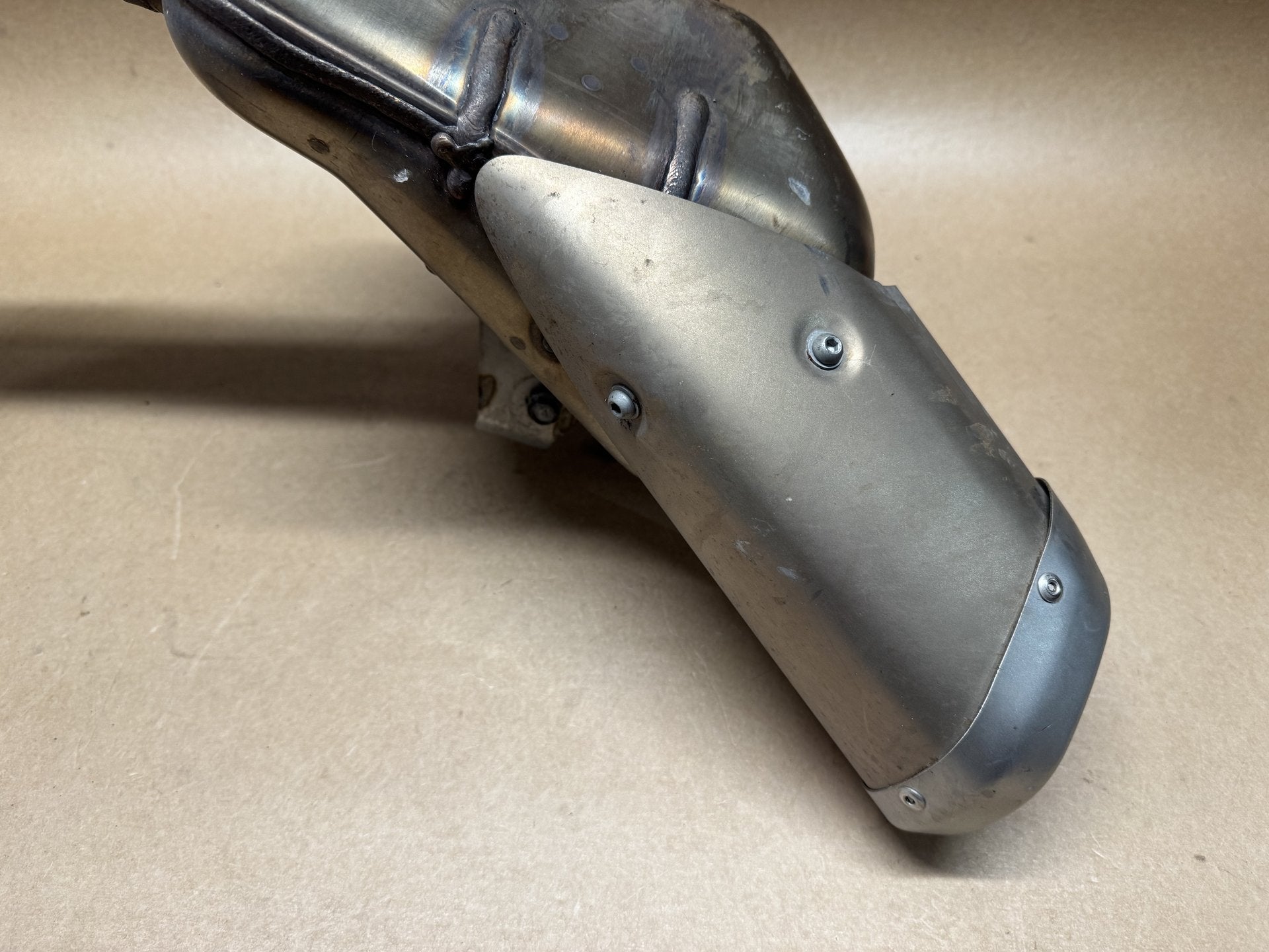 OEM exhaust silencer system for Yamaha MT-07 2016-2020