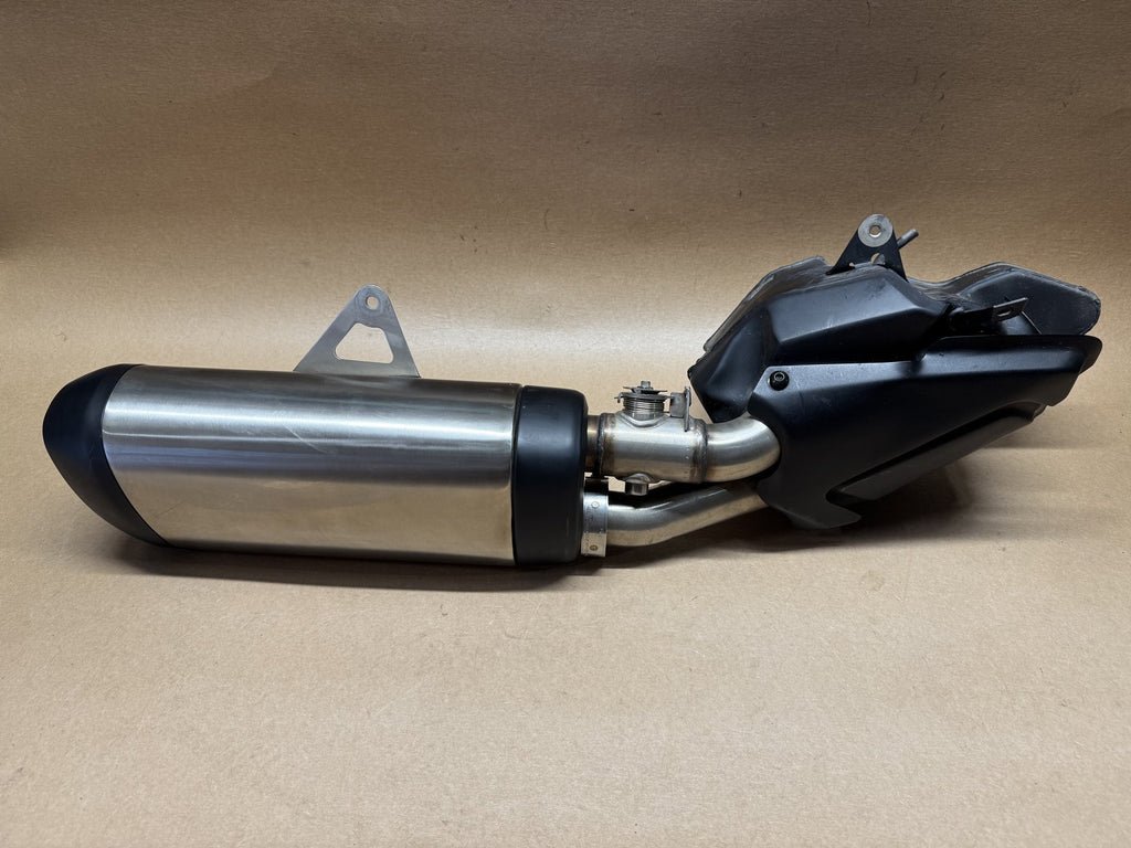 OEM exhaust silencer for Triumph Speed Triple RS 2021-2024