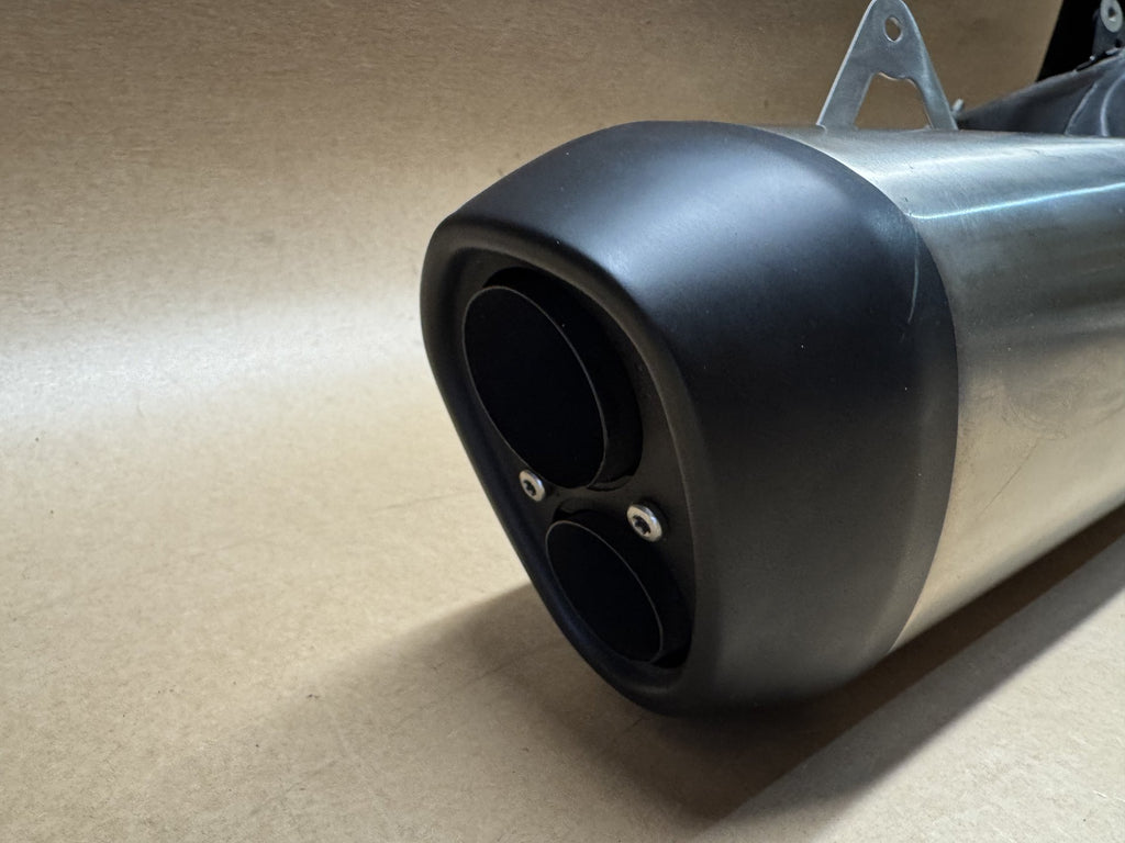 OEM exhaust silencer for Triumph Speed Triple RS 2021-2024