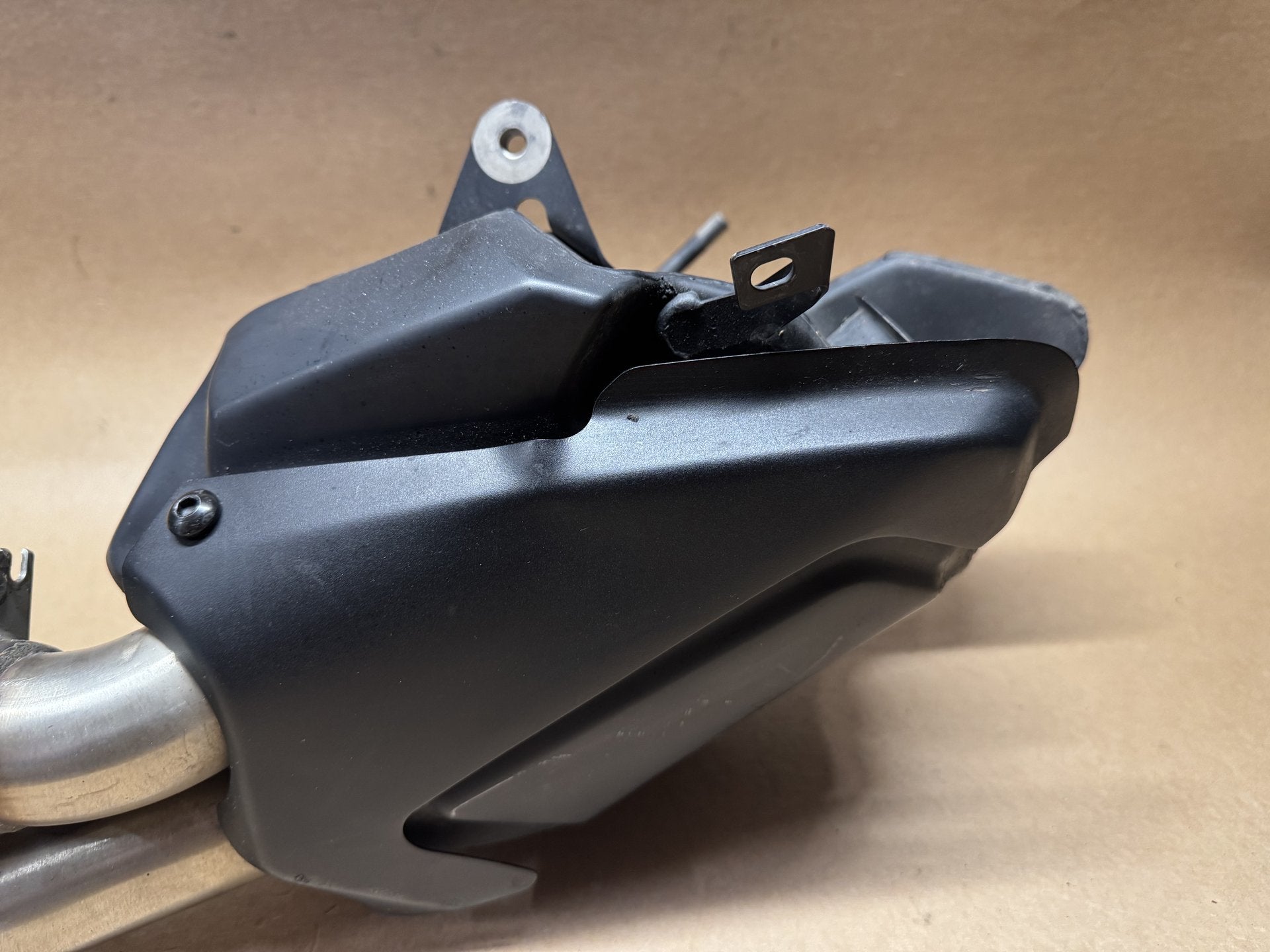 OEM exhaust silencer for Triumph Speed Triple RS 2021-2024
