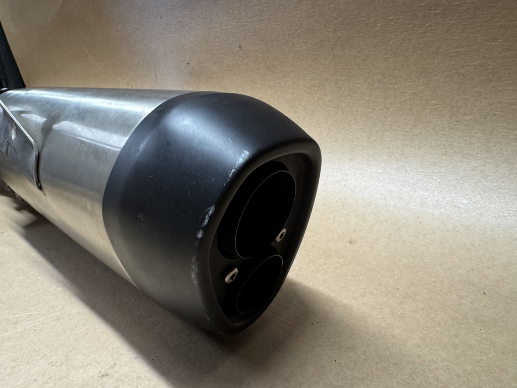 OEM exhaust silencer for Triumph Speed Triple RS 2021-2024