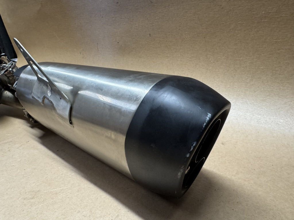 OEM exhaust silencer for Triumph Speed Triple RS 2021-2024