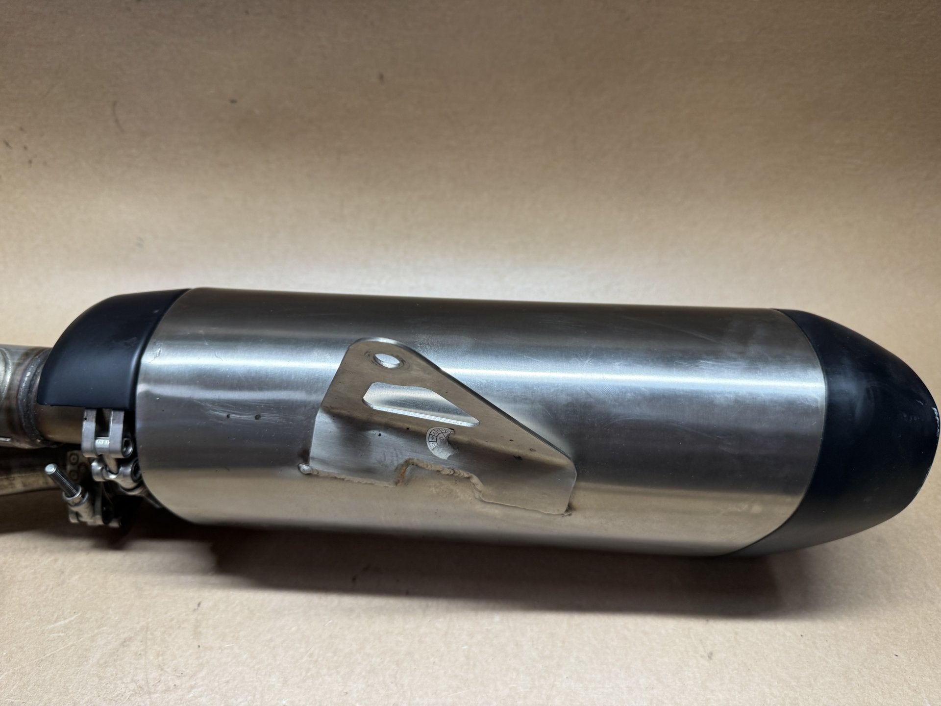 OEM exhaust silencer for Triumph Speed Triple RS 2021-2024
