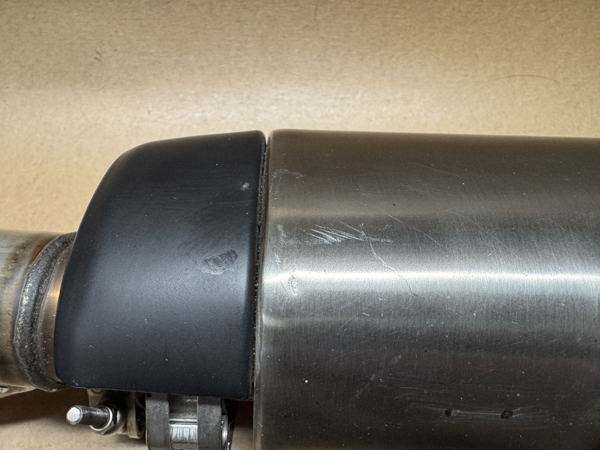 OEM exhaust silencer for Triumph Speed Triple RS 2021-2024