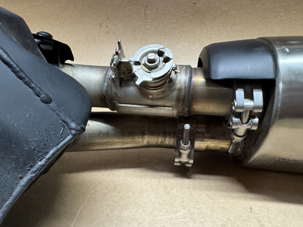 OEM exhaust silencer for Triumph Speed Triple RS 2021-2024