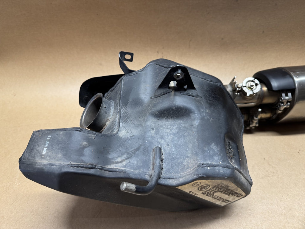 OEM exhaust silencer for Triumph Speed Triple RS 2021-2024